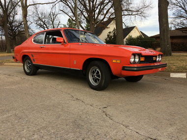1974 Ford Capri MkI 2800